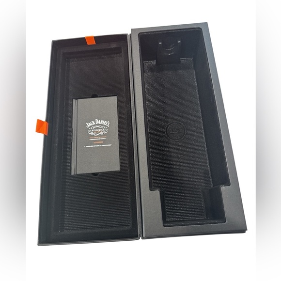 JACK DANIEL'S black box and notebook with orange details - Picture 5 of 7